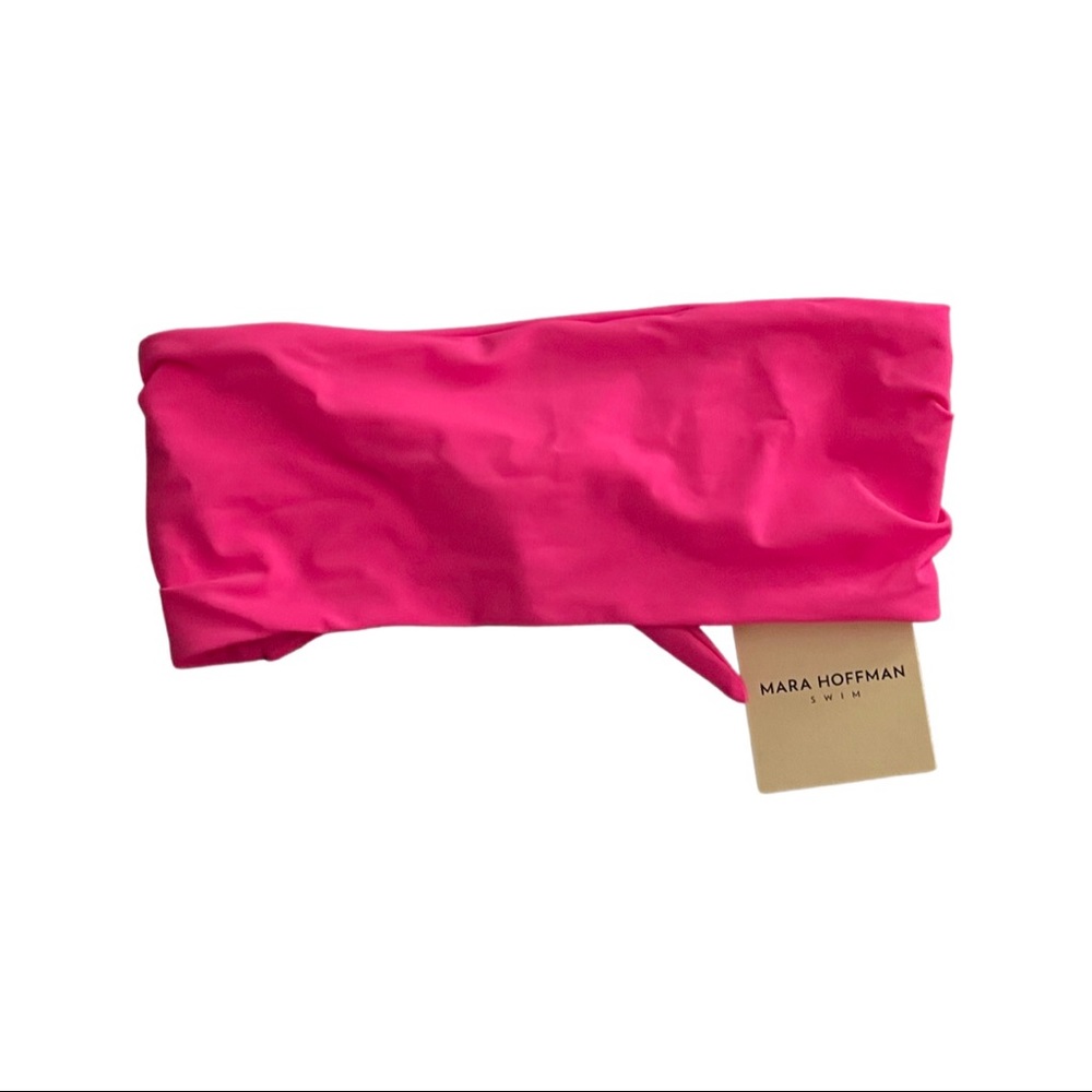 Mara Hoffman NWT
Abigail Bandeau Top Sold Spa